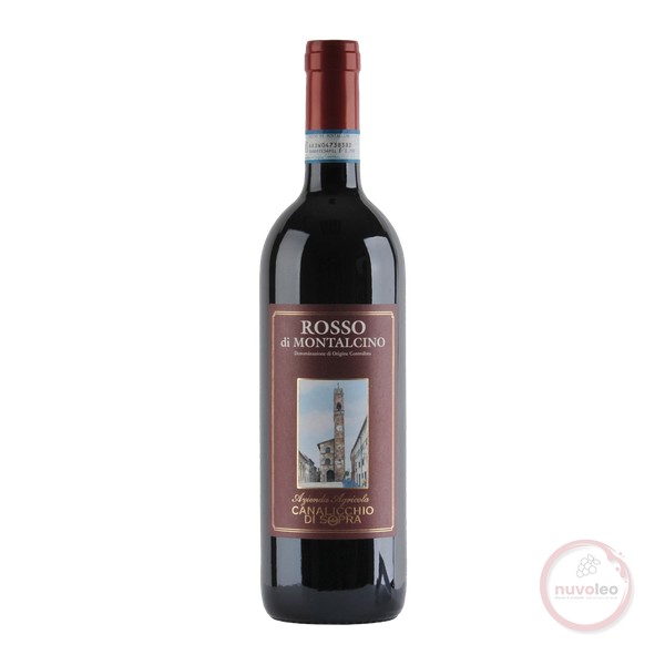 Canalicchio di Sopra, Rosso di Montalcino DOC 2023 (0,75 l)