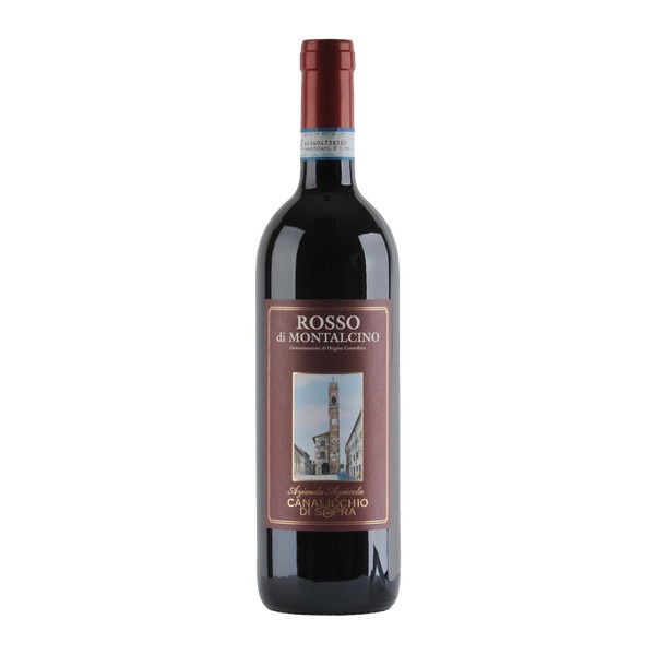 Canalicchio di Sopra, Rosso di Montalcino DOC 2023 (0,75 l)