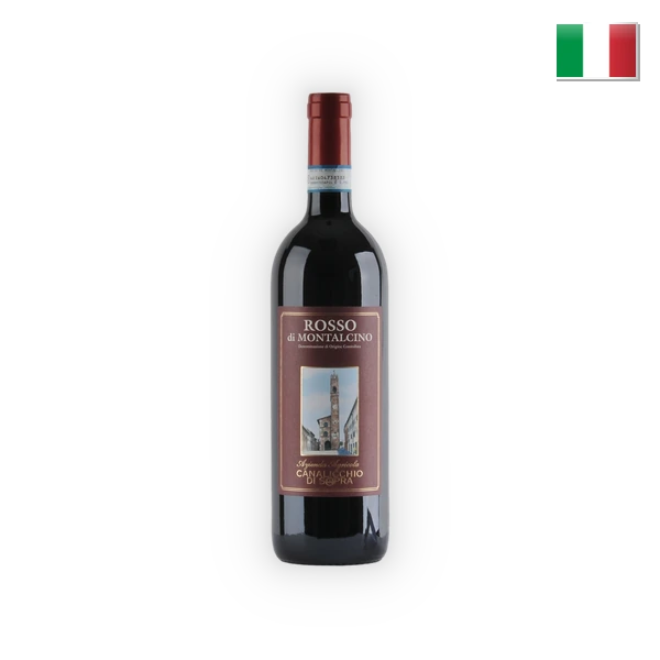 Canalicchio di Sopra, Rosso di Montalcino DOC 2023, 0,75 l