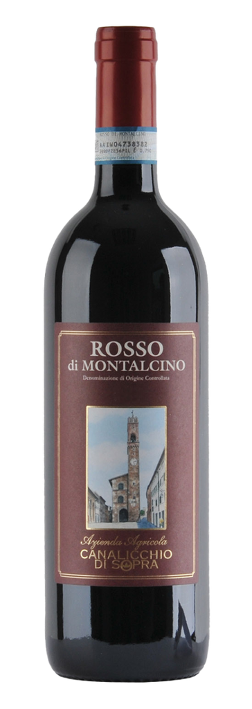 [CANA02023] Canalicchio di Sopra, Rosso di Montalcino DOC 2023 (0,75 l)