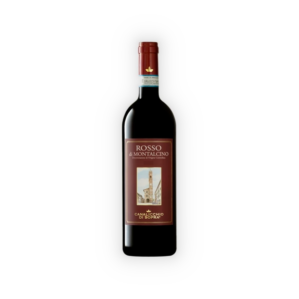 Canalicchio di Sopra, Rosso di Montalcino DOC 2022 (1,5 l)
