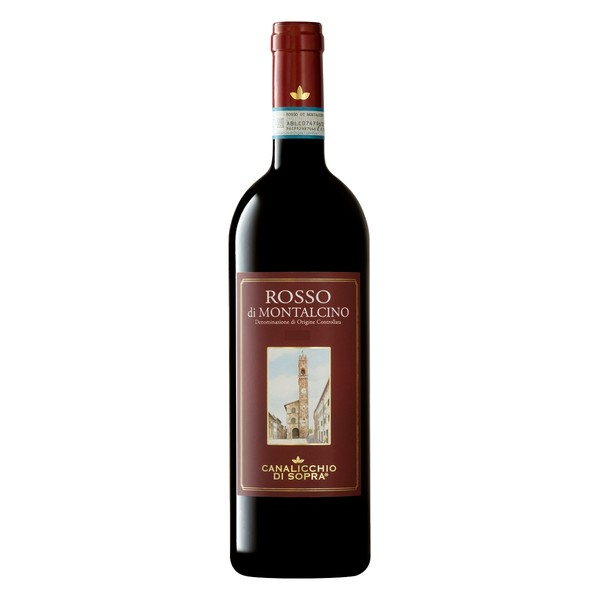 [CANA03022] Canalicchio di Sopra, Rosso di Montalcino DOC 2022 (1,5 l)