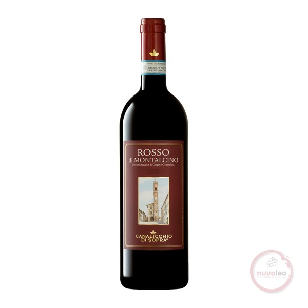 Canalicchio di Sopra, Rosso di Montalcino DOC 2022 (1,5 l)