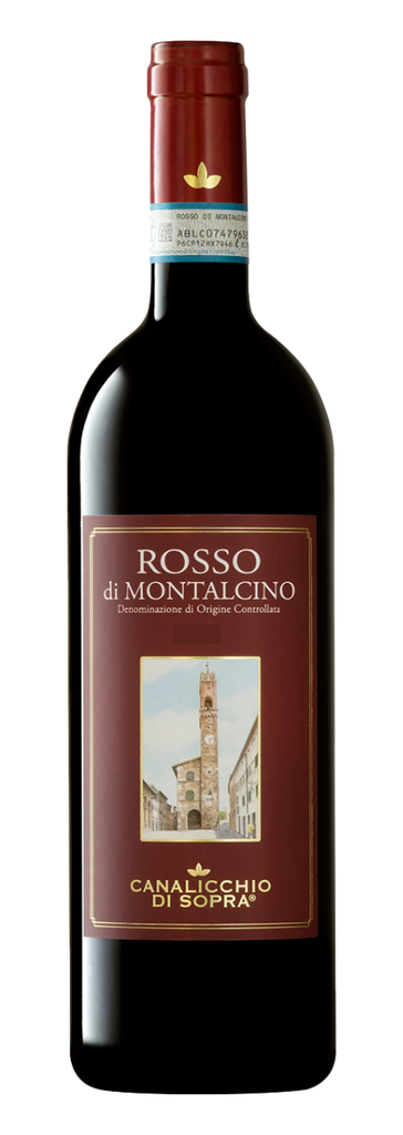 Canalicchio di Sopra, Rosso di Montalcino DOC 2022 (1,5 l)