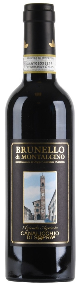 [CANA04019] Canalicchio di Sopra, Brunello di Montalcino DOCG 2019 (0,375)