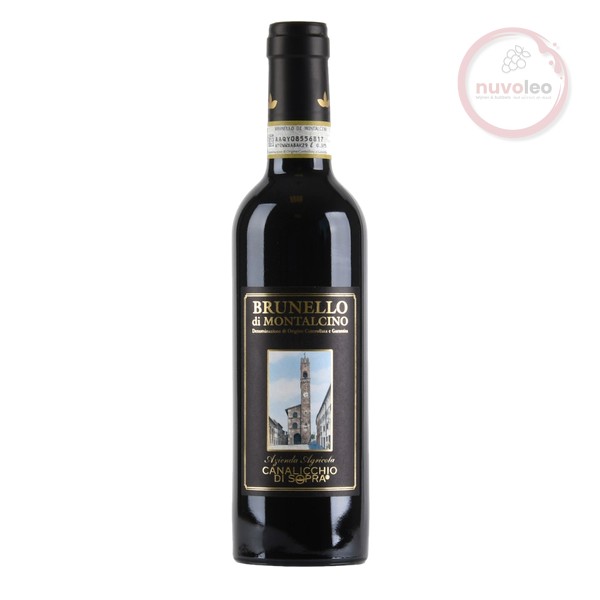 Canalicchio di Sopra, Brunello di Montalcino DOCG 2019 (0,375)