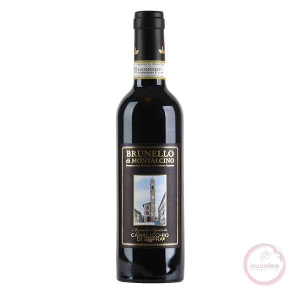Canalicchio di Sopra, Brunello di Montalcino DOCG 2019 (0,375)