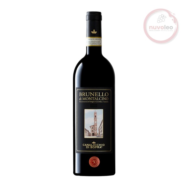 [CANA05020] Canalicchio di Sopra, Brunello di Montalcino DOCG 2020 (0,75 l)