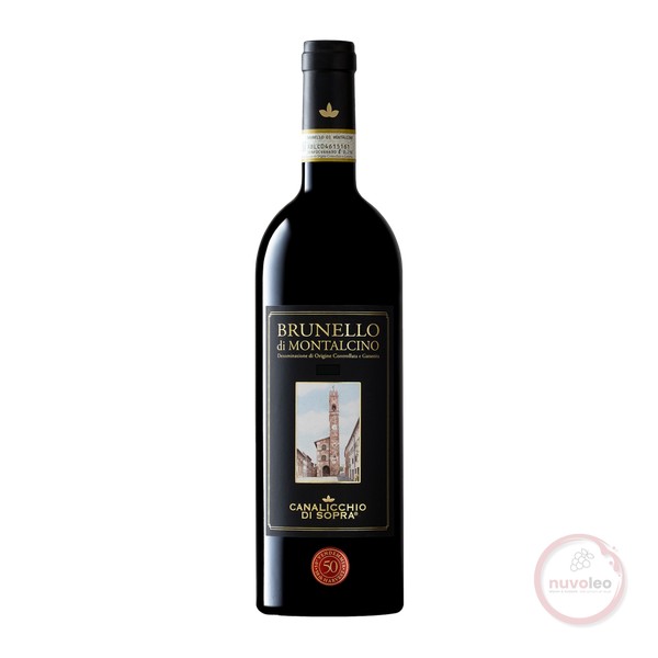 Canalicchio di Sopra, Brunello di Montalcino DOCG 2020 (0,75 l)