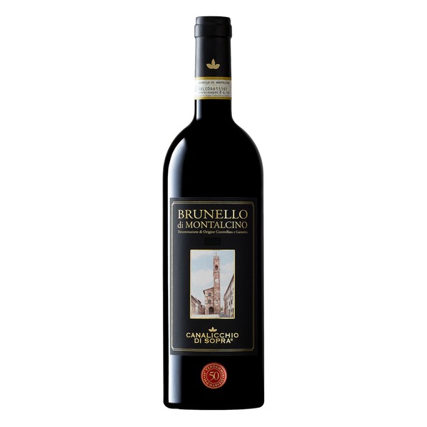 [CANA05020] Canalicchio di Sopra, Brunello di Montalcino DOCG 2020 (0,75 l)
