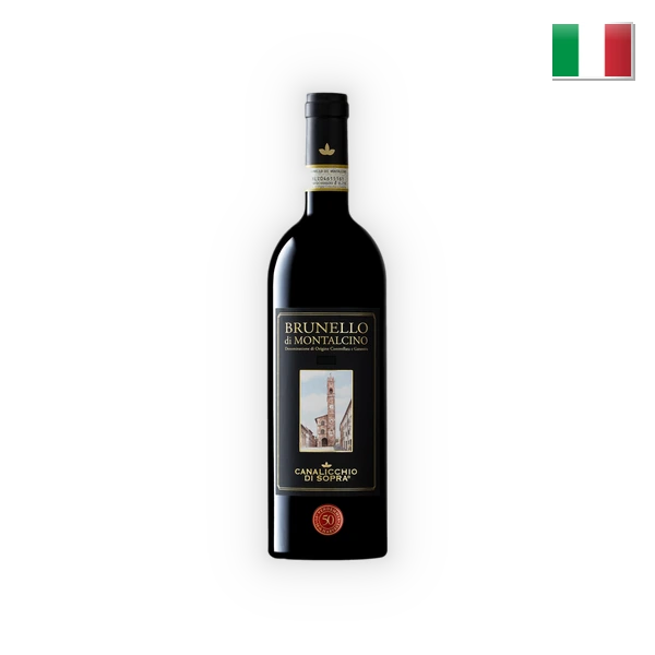 [CANA05020] Canalicchio di Sopra, Brunello di Montalcino DOCG 2020, 0,75 l