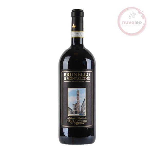Canalicchio di Sopra, Brunello di Montalcino DOCG 2019 (1,5 l)