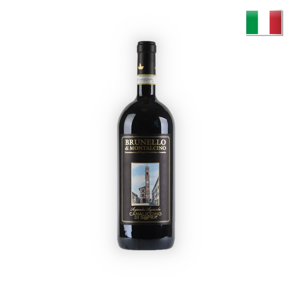 Canalicchio di Sopra, Brunello di Montalcino DOCG 2019, 1,5 l