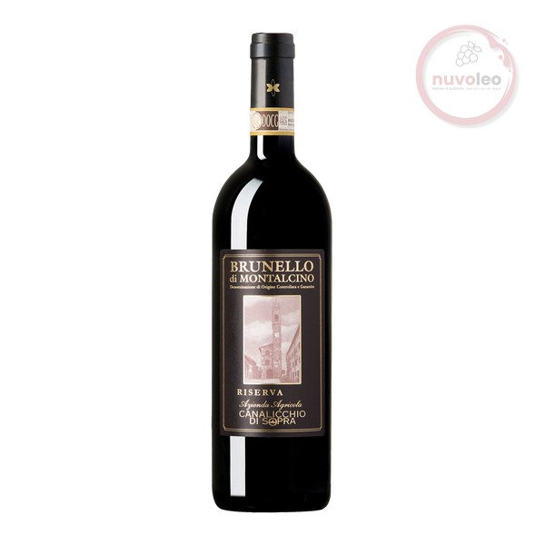 Canalicchio di Sopra, Brunello di Montalcino DOCG Riserva 2019 (0,75 l)