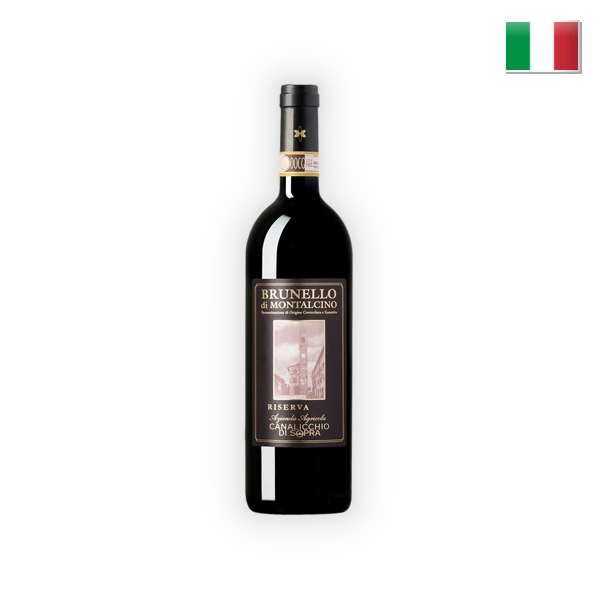 Canalicchio di Sopra, Brunello di Montalcino DOCG Riserva 2019, 1,5 l