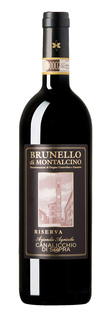 Canalicchio di Sopra, Brunello di Montalcino DOCG Riserva