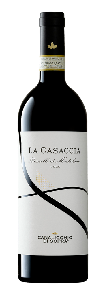 Canalicchio di Sopra, Brunello di Montalcino DOCG La Casaccia 2020 (0,75 l)