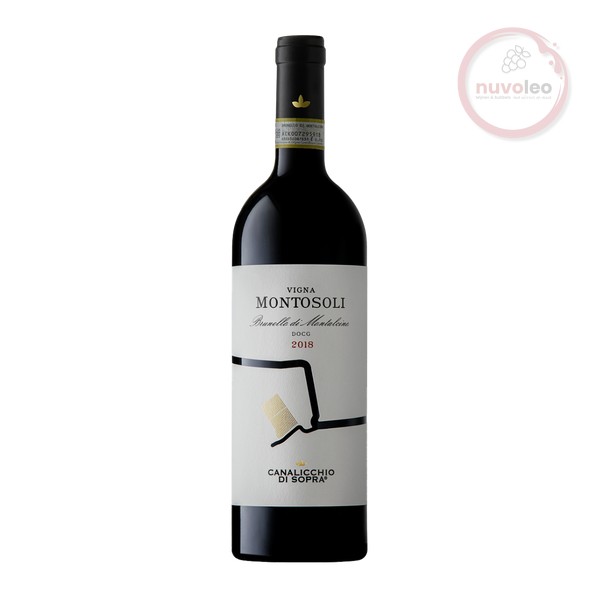[CANA11519] Canalicchio di Sopra, Brunello di Montalcino DOCG Vigna Montosoli 2019 (1,5 l)