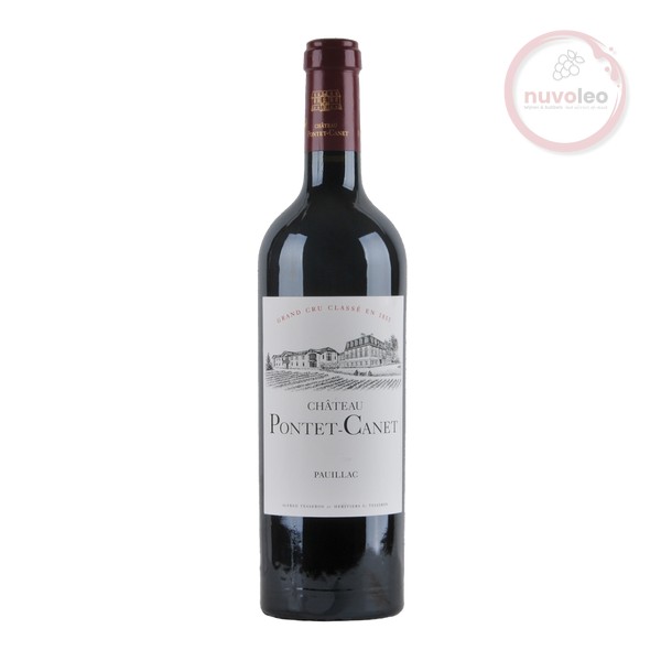 Château Pontet-Canet, Pauillac AC  5GCC 2021 (0,75 l)