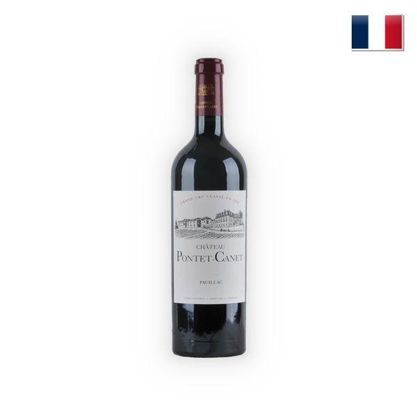 Château Pontet-Canet, Pauillac AC  5GCC 2021, 0,75 l