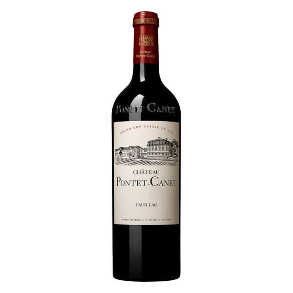 Château Pontet-Canet, Pauillac AC  5GCC 2022 (0,75 l)