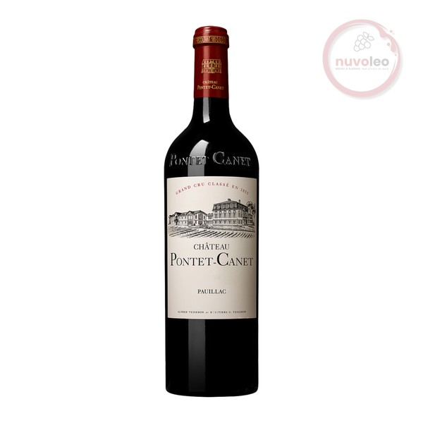 Château Pontet-Canet, Pauillac AC  5GCC 2022 (0,75 l)