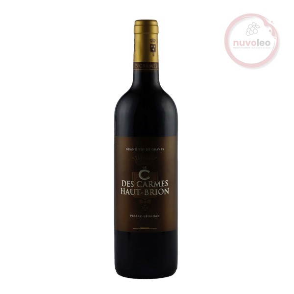 [CARM02020] Château Les Carmes de Haut-Brion, Pessac-Léognan AC Les C des Carmes 2020 (0,75 l)