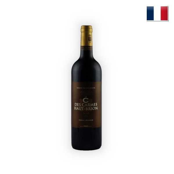 [CARM02020] Château Les Carmes de Haut-Brion, Pessac-Léognan AC Les C des Carmes 2020, 0,75 l