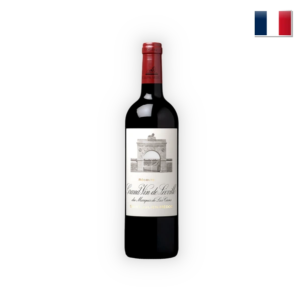 Château Léoville-Las Cases, Saint Julien AC  2GCC 2021, 0,75 l