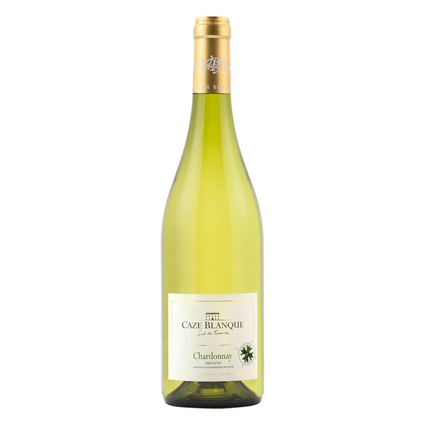 Caze Blanque, Pays d'Oc IGP Chardonnay 2024 (0,75 l)
