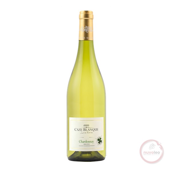 Caze Blanque, Pays d'Oc IGP Chardonnay 2024 (0,75 l)