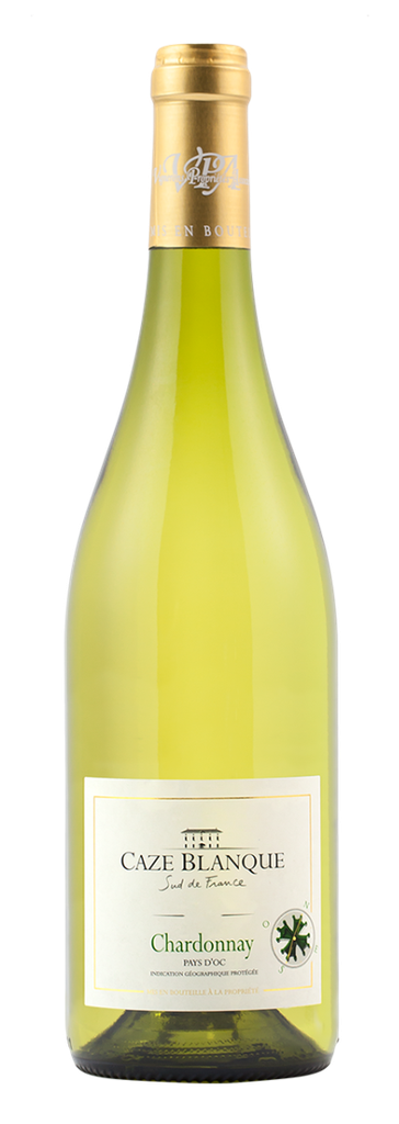[CAZE01024] Caze Blanque, Pays d'Oc IGP Chardonnay 2024 (0,75 l)