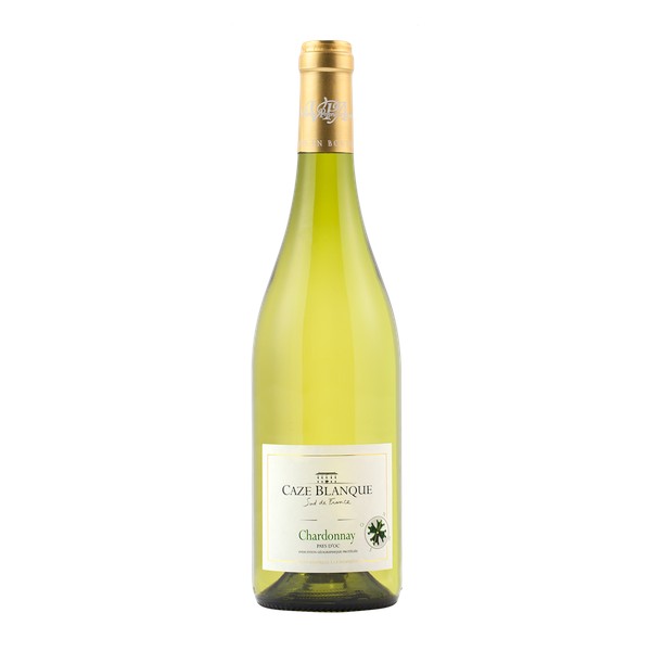 Caze Blanque, Pays d'Oc IGP Chardonnay