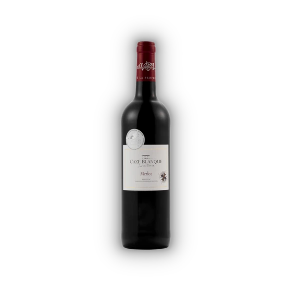 Caze Blanque, Pays d'Oc IGP Merlot 2023 (0,75 l)