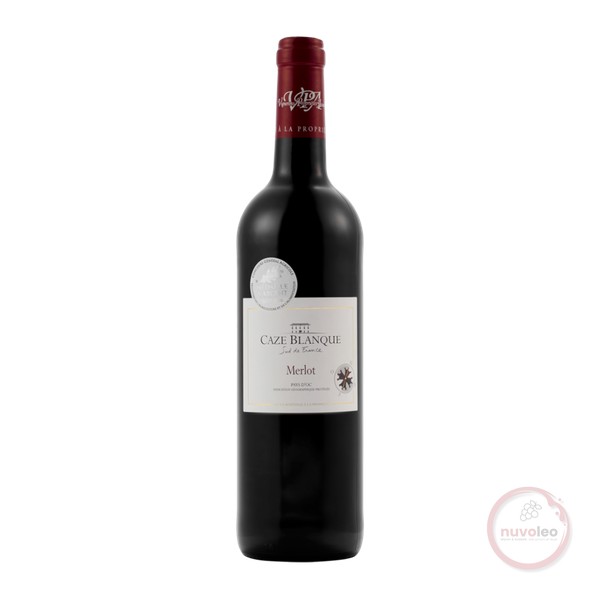 Caze Blanque, Pays d'Oc IGP Merlot 2023 (0,75 l)