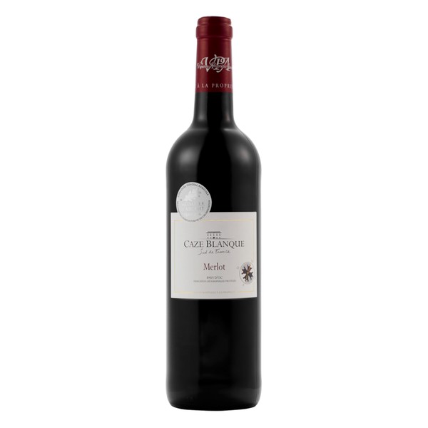 [CAZE05023] Caze Blanque, Pays d'Oc IGP Merlot 2023 (0,75 l)