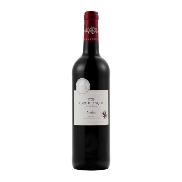 Caze Blanque, Pays d'Oc IGP Merlot 2023 (0,75 l)