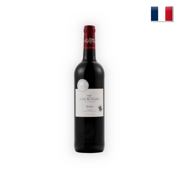 Caze Blanque, Pays d'Oc IGP Merlot 2023, 0,75 l