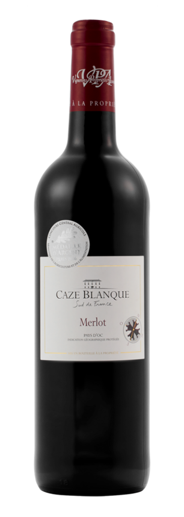 [CAZE05023] Caze Blanque, Pays d'Oc IGP Merlot
