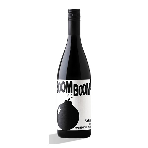 [CHARL07021] Charles Smith, Washington State Boom Boom Syrah 2021 (0,75 l)