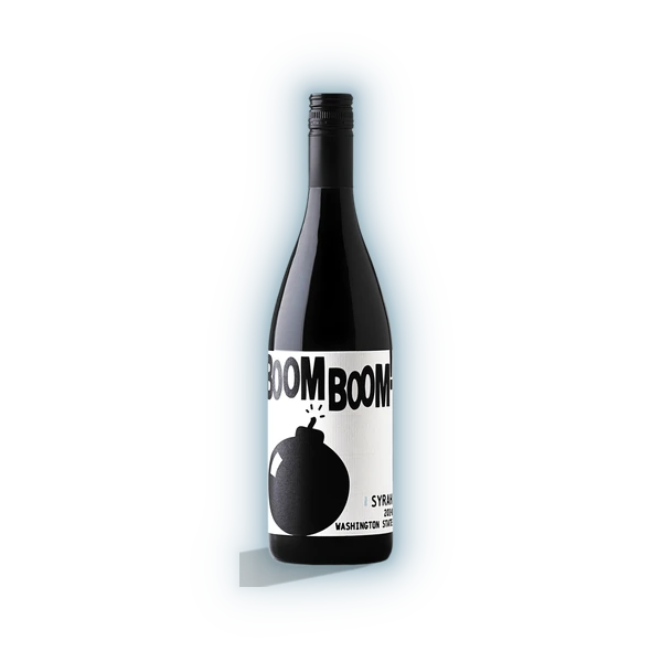 Charles Smith, Washington State Boom Boom Syrah 2021 (0,75 l)