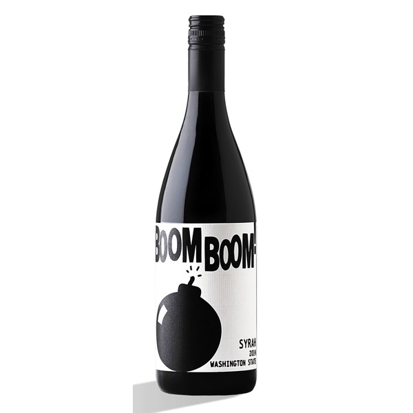 Charles Smith, Washington State Boom Boom Syrah 2021 (0,75 l)