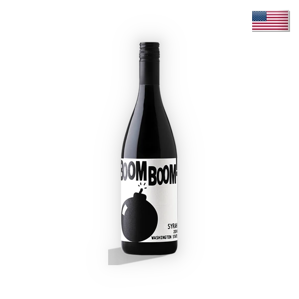 Charles Smith, Washington State Boom Boom Syrah 2021, 0,75 l