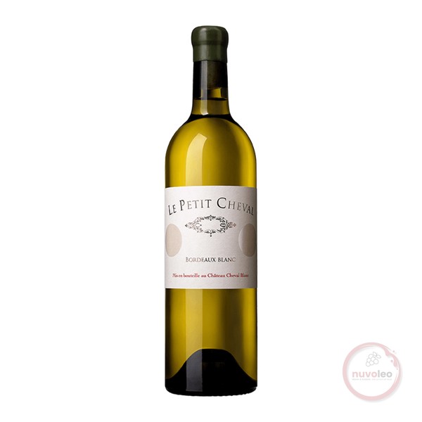 Château Cheval Blanc, Bordeaux AC Le Petit Cheval 2022 (0,75 l)