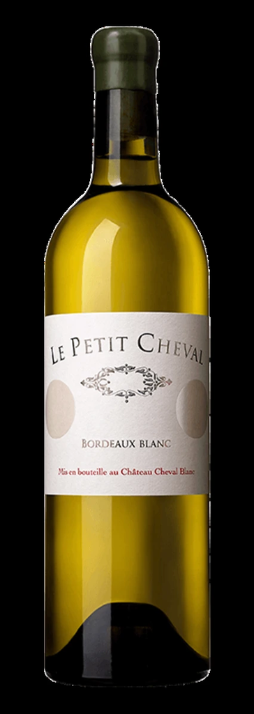 [CHEV07022] Château Cheval Blanc, Bordeaux AC Le Petit Cheval 2022 (0,75 l)