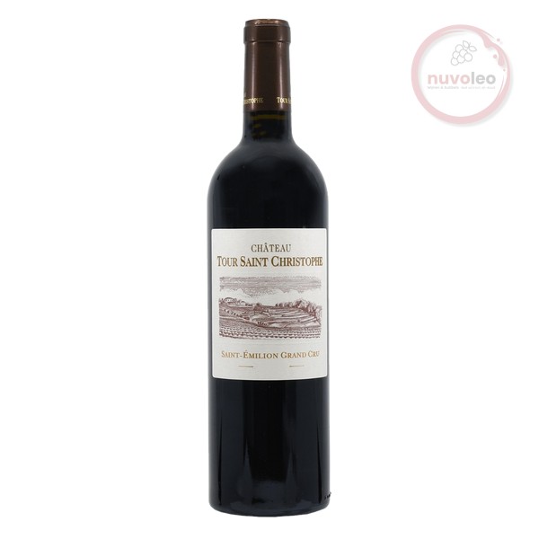 Château Tour Saint Christophe, Saint Émilion AC  GC 2019 (0,75 l)