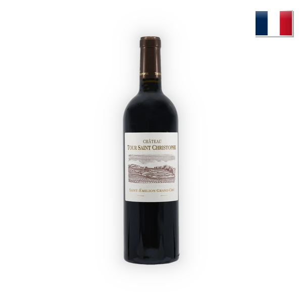 Château Tour Saint Christophe, Saint Émilion AC  GC 2019, 0,75 l