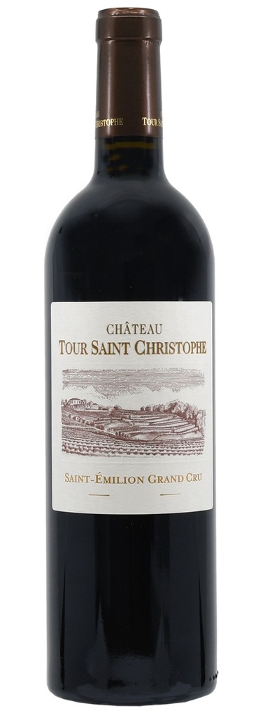 Château Tour Saint Christophe, Saint Émilion AC  GC 2019 Grand Cru (0,75 l)