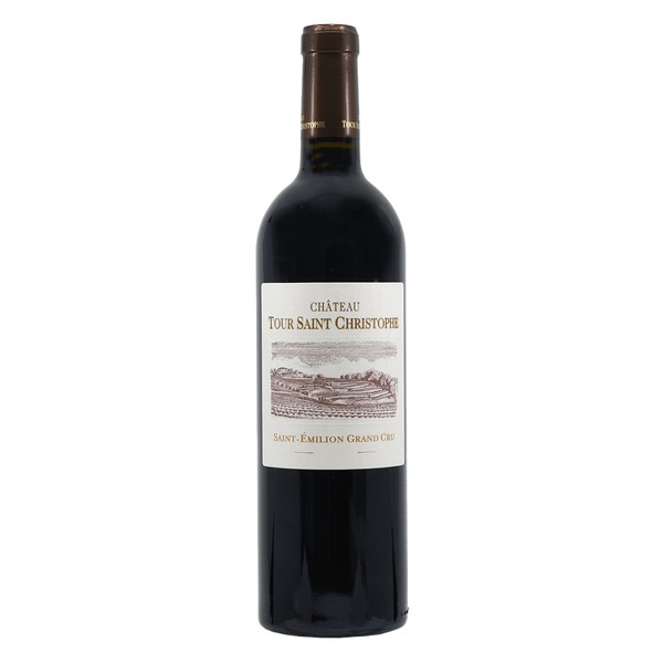 Château Tour Saint Christophe, Saint Émilion AC  GC 2021 (0,75 l)
