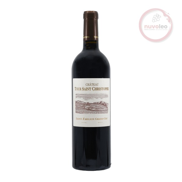 Château Tour Saint Christophe, Saint Émilion AC  GC 2021 (0,75 l)
